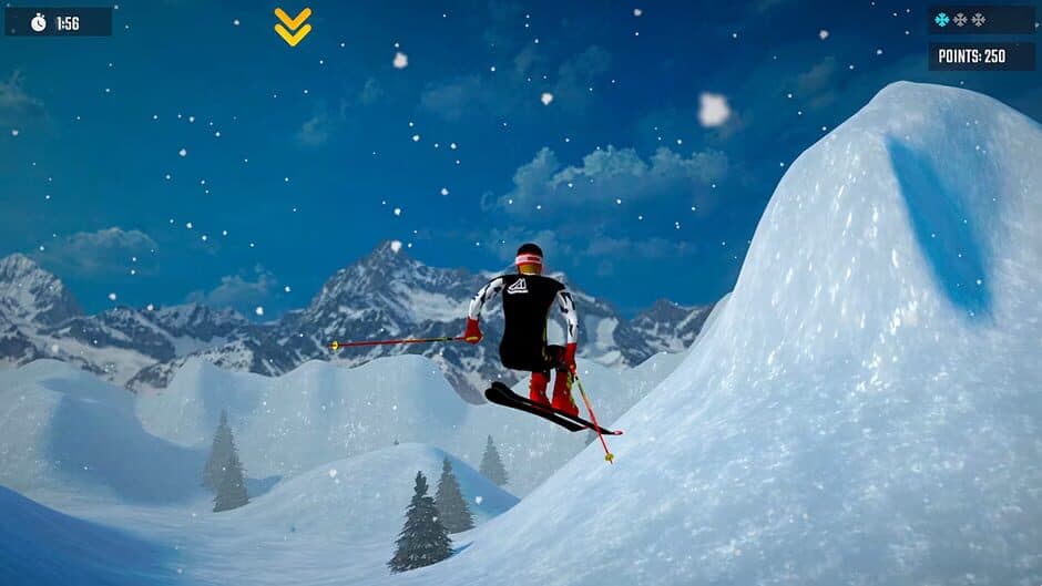Ski Simulator: Winter Sports screenshot 2