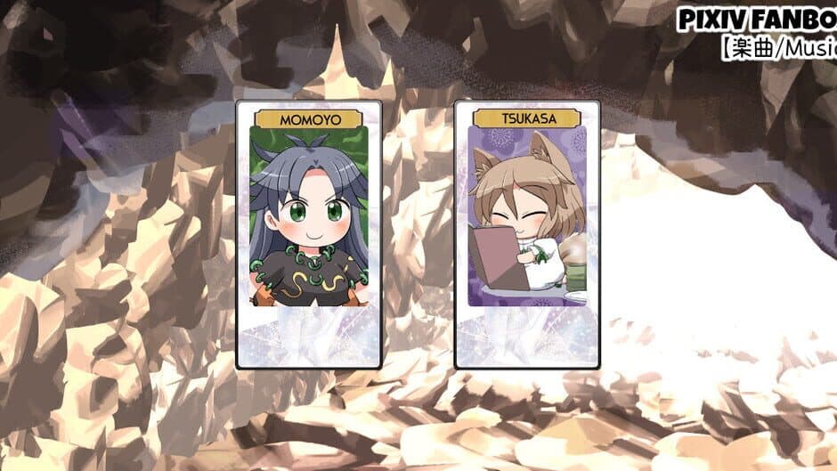 Momoyo to Tsukasa no Dig Dig Adventure screenshot 4