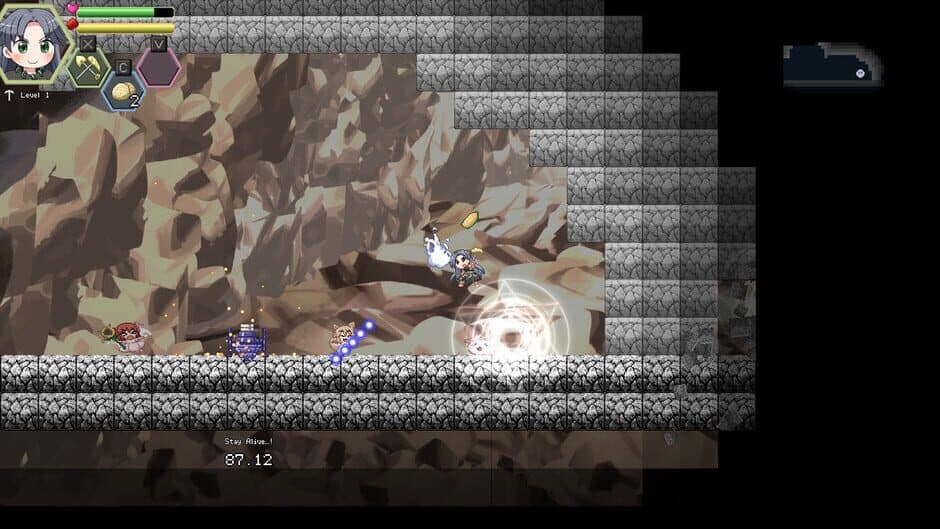 Momoyo to Tsukasa no Dig Dig Adventure screenshot 5