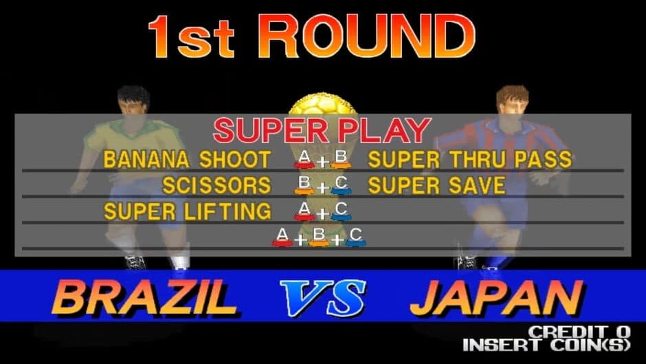 Tecmo World Cup '98 screenshot 2