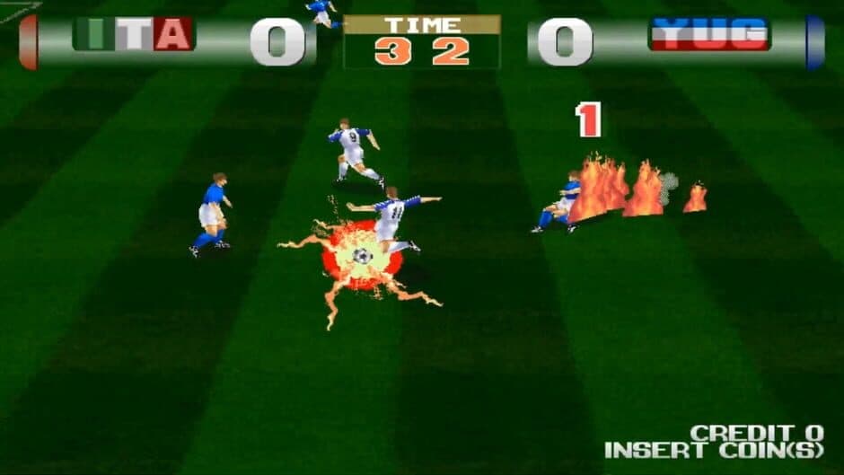 Tecmo World Cup '98 screenshot 6