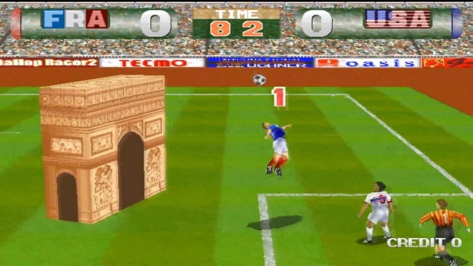 Tecmo World Cup '98 screenshot 7