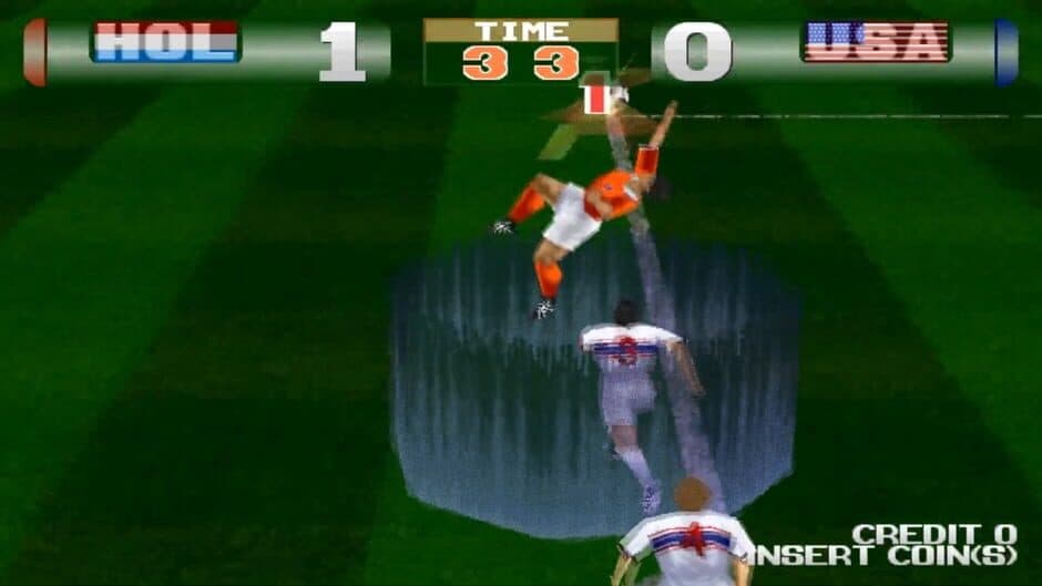 Tecmo World Cup '98 screenshot 8