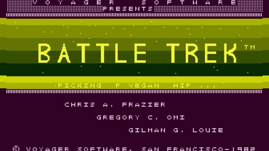 Battle Trek screenshot 1