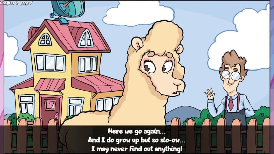 Alpaca Wonders Why screenshot 5