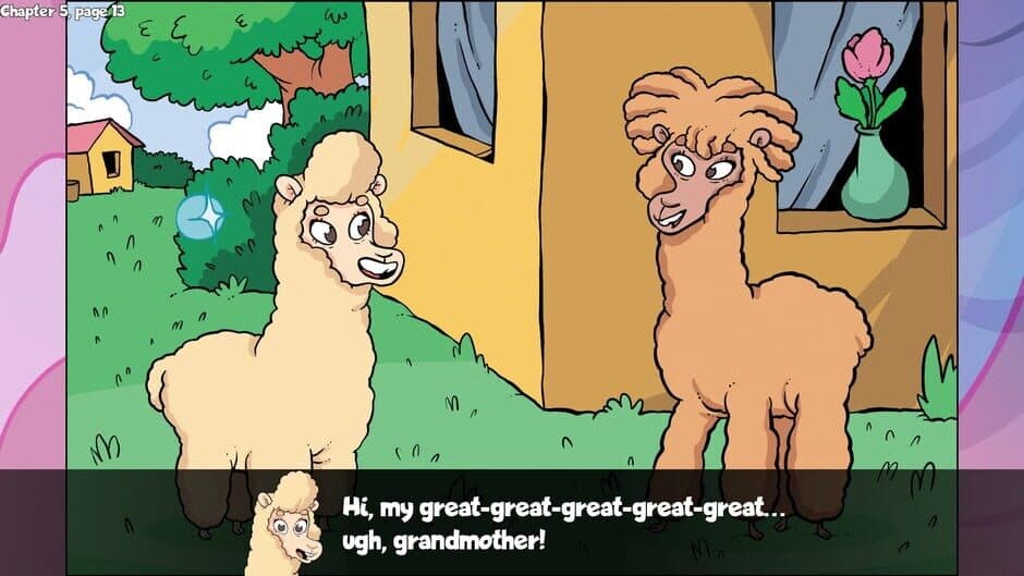 Alpaca Wonders Why screenshot 7