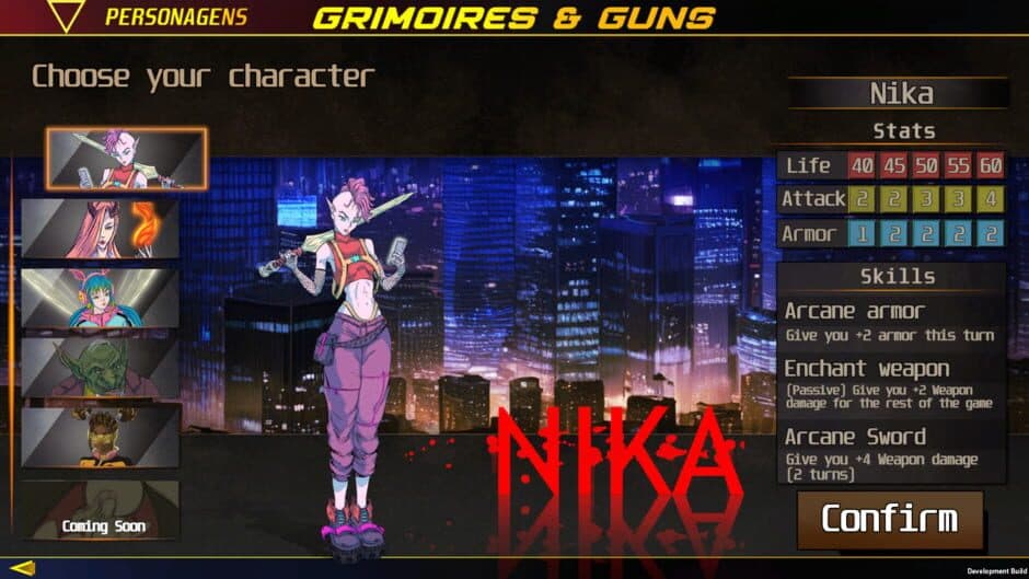 Grimoires & Guns screenshot 1