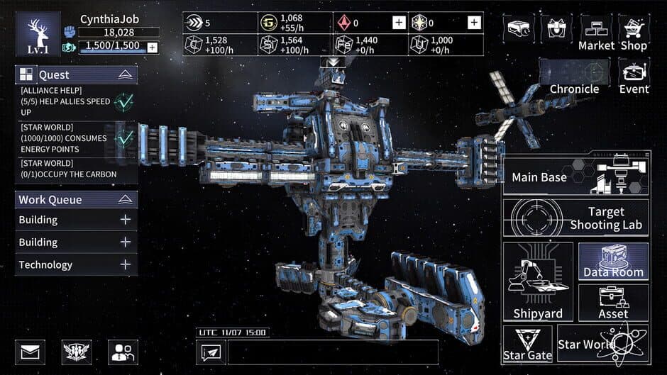 Kepler-2100 screenshot 2