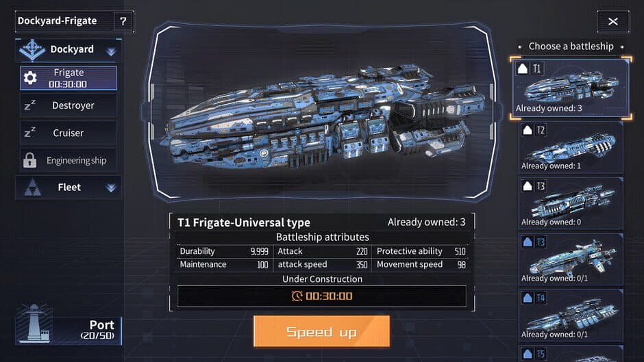 Kepler-2100 screenshot 3