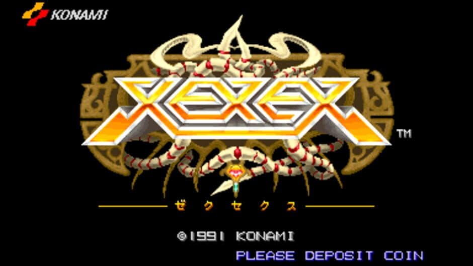 Xexex screenshot 1