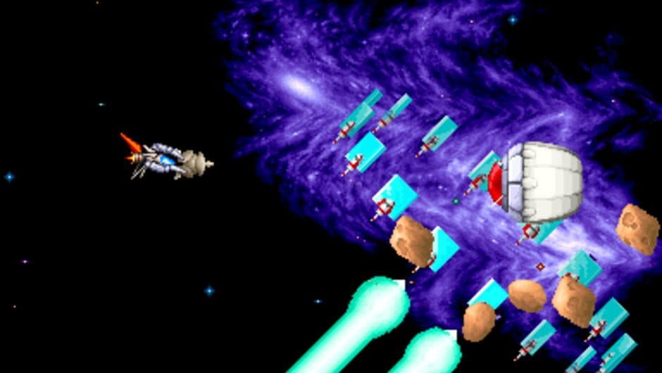 Xexex screenshot 3