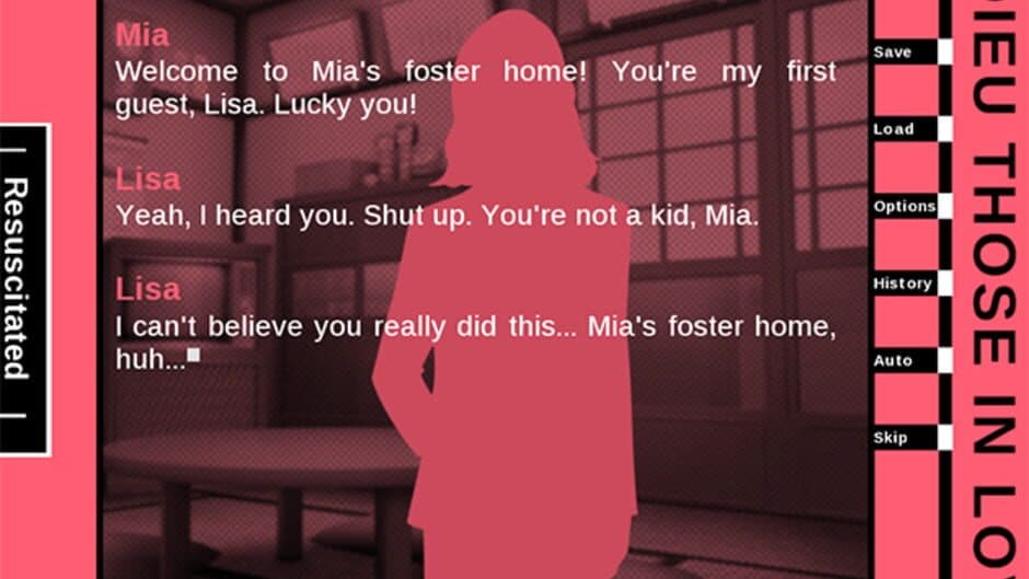 Adieu Those In Love screenshot 2