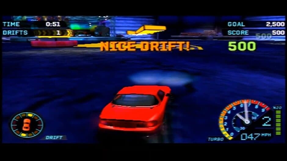 Need for Speed: Underground Rivals screenshot 2