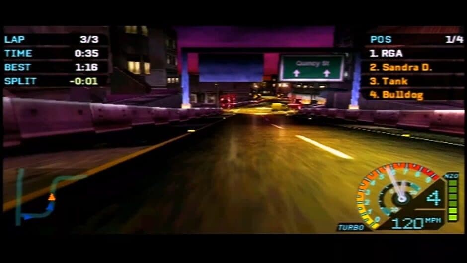 Need for Speed: Underground Rivals screenshot 1