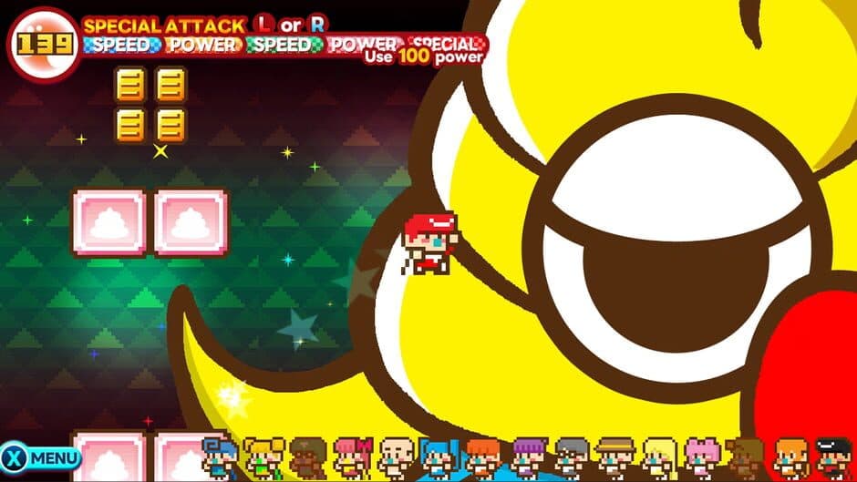 Pixel Game Maker Series: LunLun Superherobabys DX screenshot 5