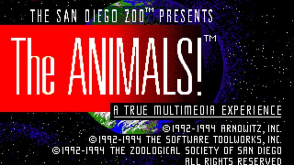 San Diego Zoo Presents: The Animals! screenshot 4