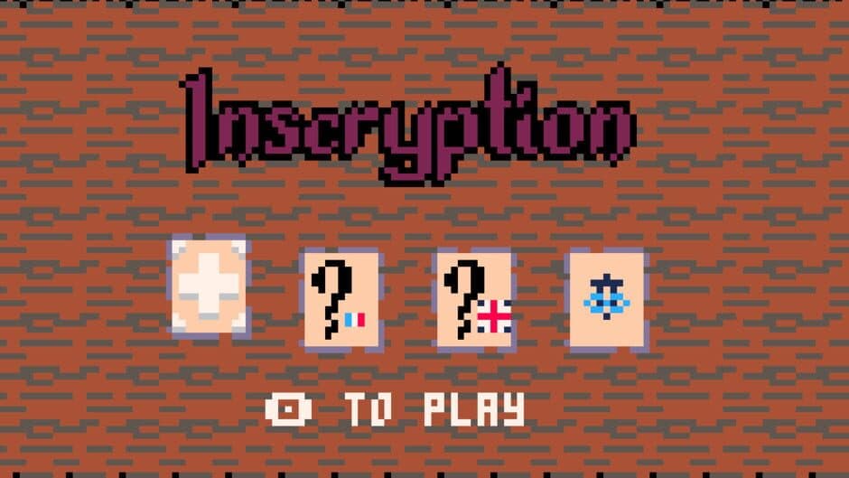 Inscryption Pico-8 screenshot 1