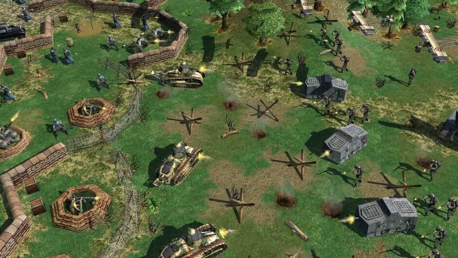 Empires: Dawn of the Modern World screenshot 2