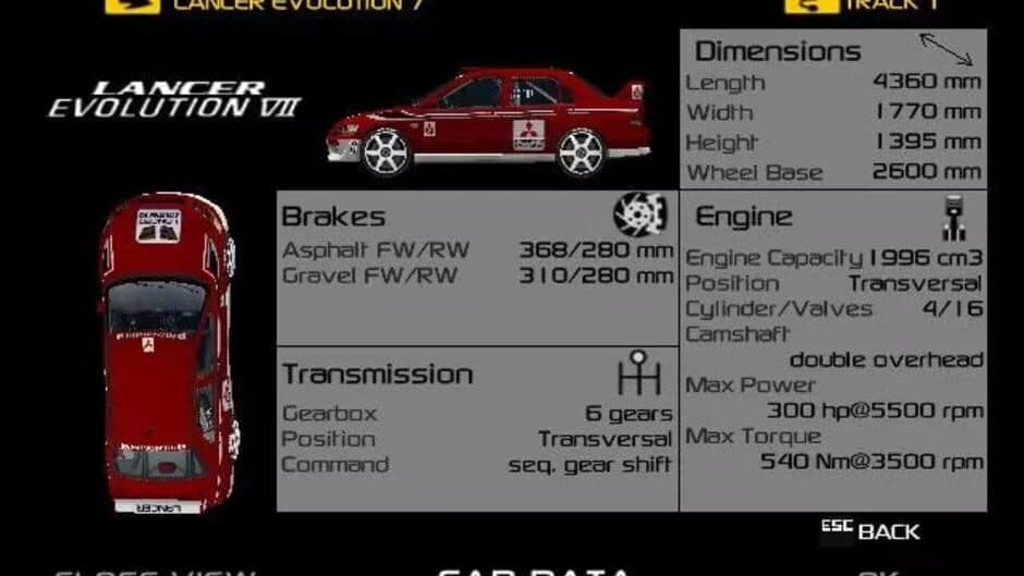 V-Rally 3 screenshot 2