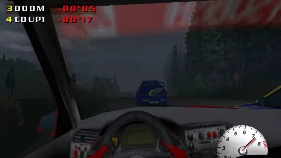 Need for Speed: V-Rally 2 screenshot 1