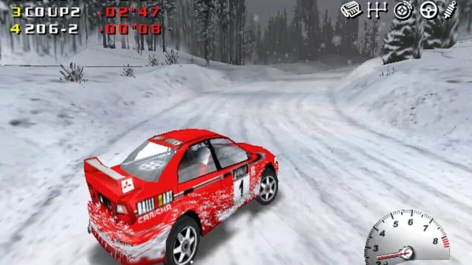Need for Speed: V-Rally 2 screenshot 2