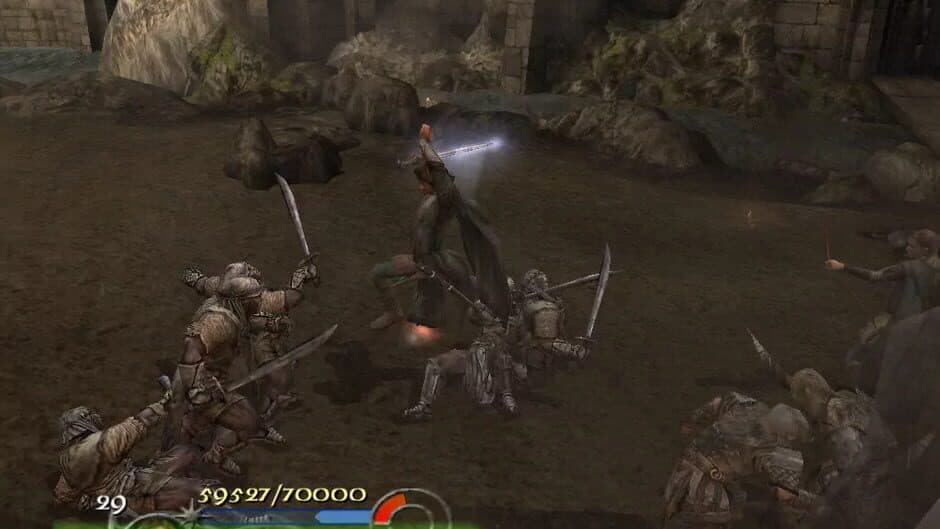 The Lord of the Rings: The Return of the King screenshot 1