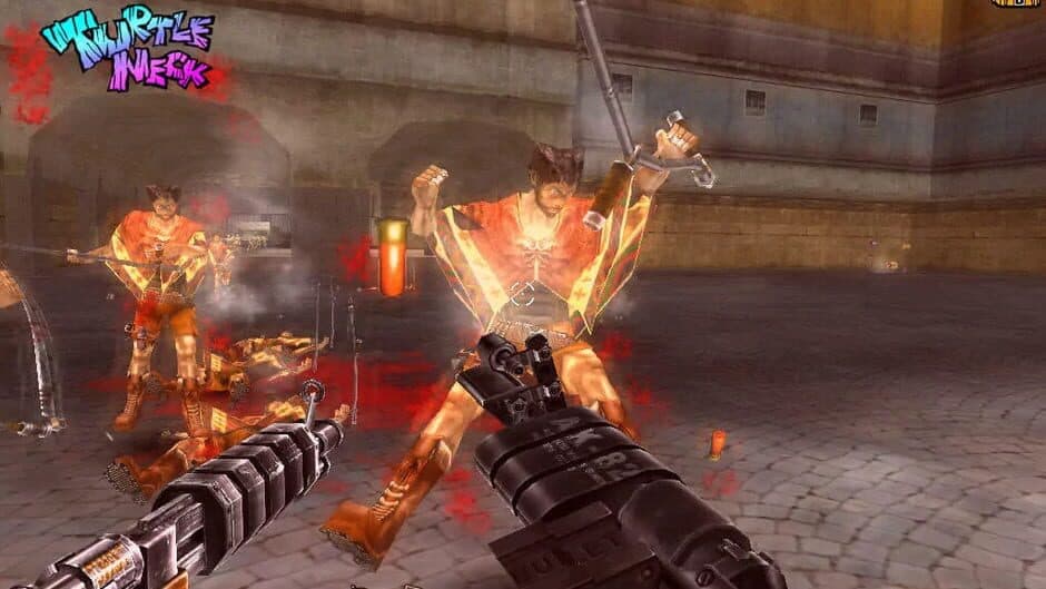 Nitro Family screenshot 4