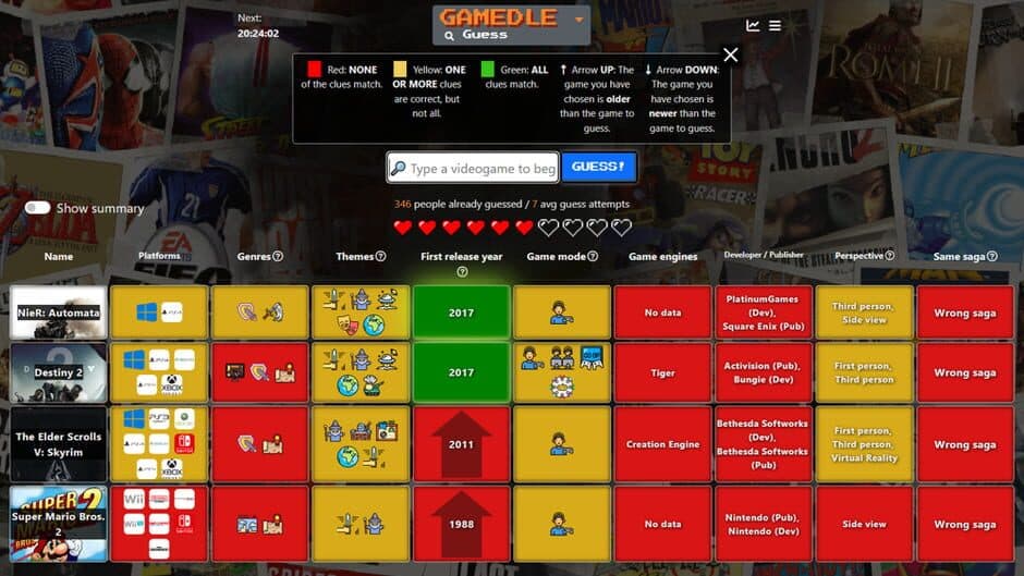 Gamedle screenshot 6