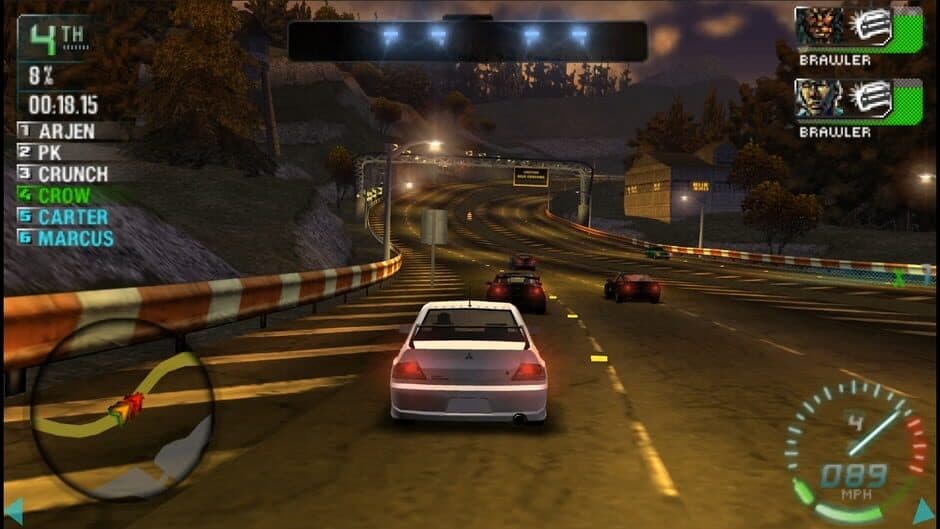 Need for Speed: Carbon - Own the City screenshot 2