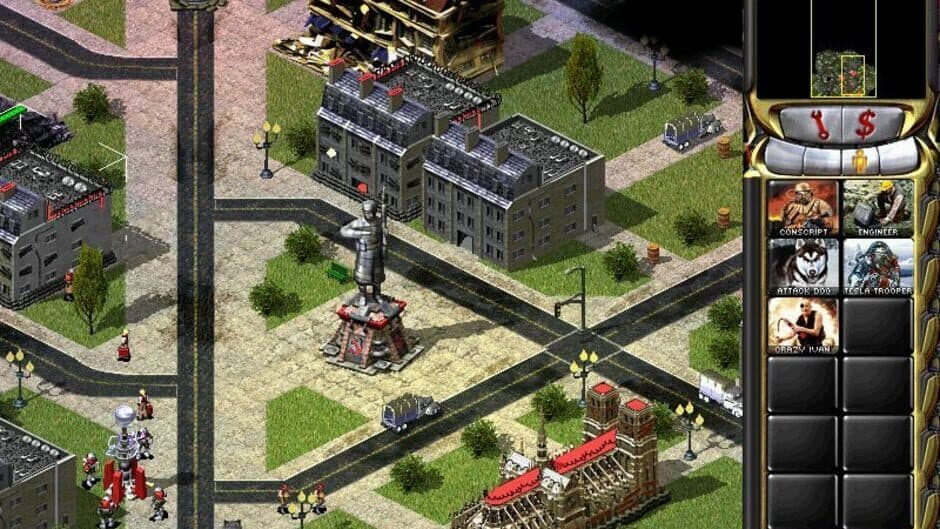 Command & Conquer: Red Alert 2 screenshot 2