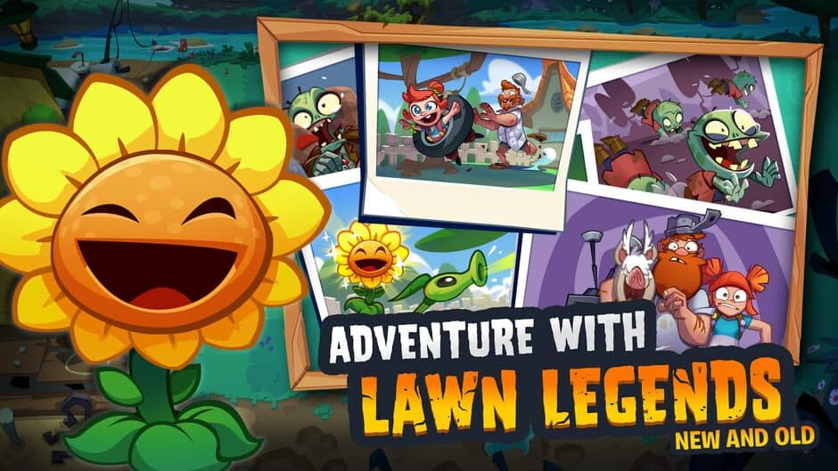 Plants vs. Zombies 3: Welcome to Zomburbia screenshot 1