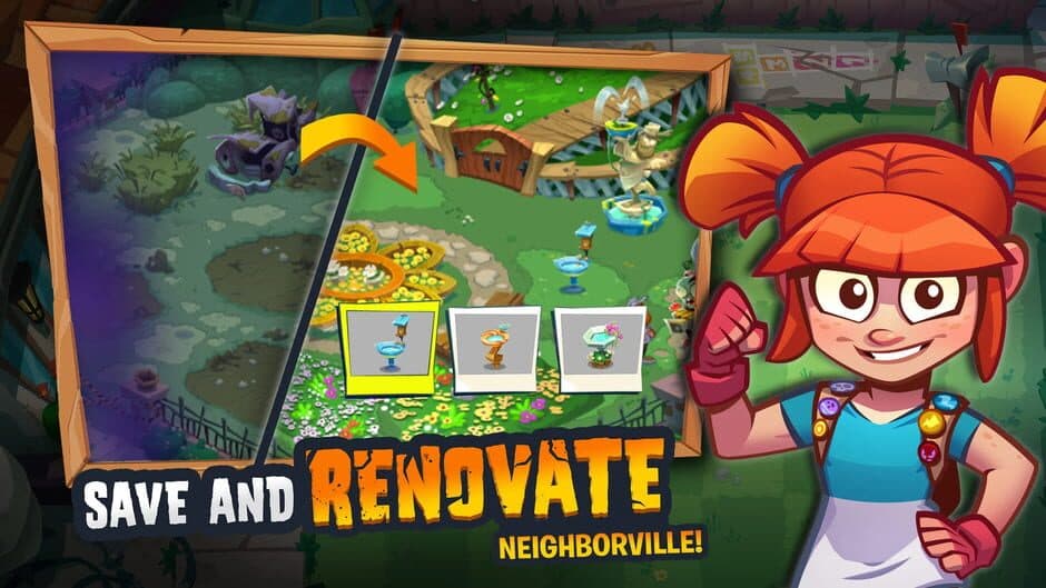 Plants vs. Zombies 3: Welcome to Zomburbia screenshot 5