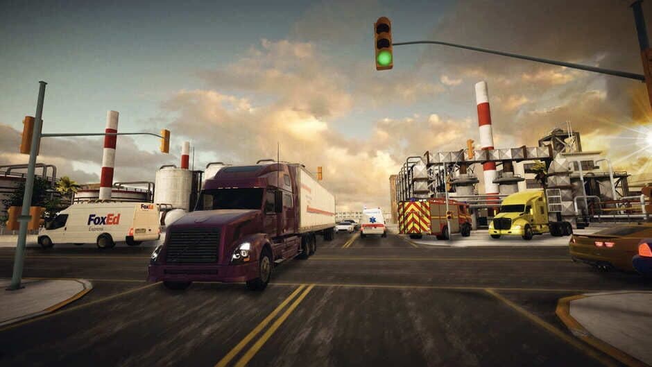 Truck Simulator 2024: USA Driver Zone screenshot 6