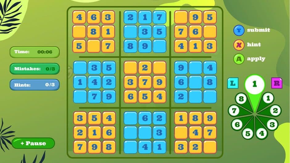 Sudoku: Game for Kids screenshot 2