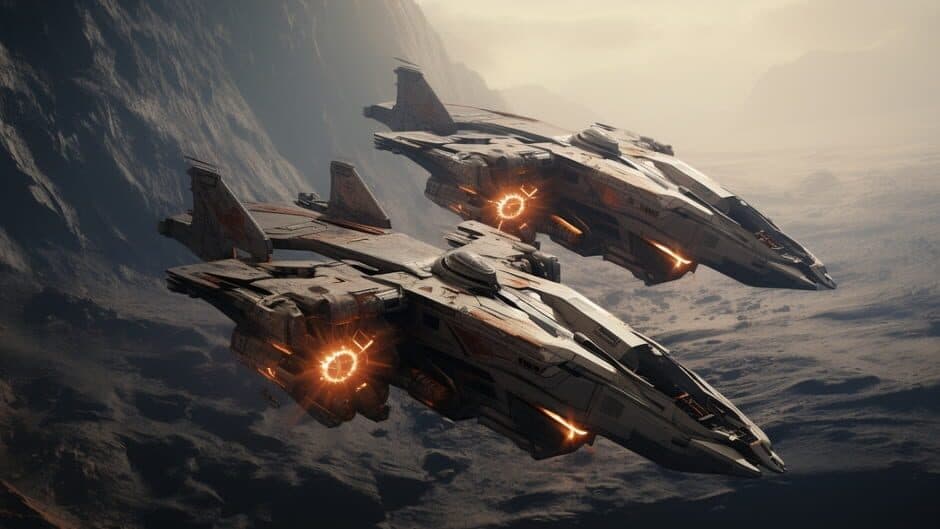 Sci-Fi Racer Simulator screenshot 1