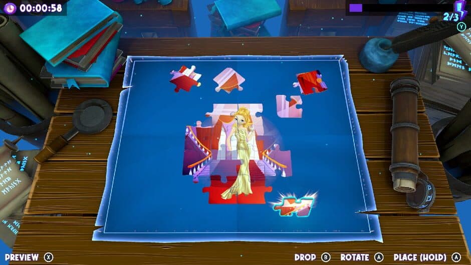 Princess Puzzle Adventure screenshot 3