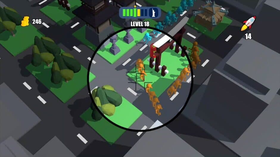 Gang Blast screenshot 4