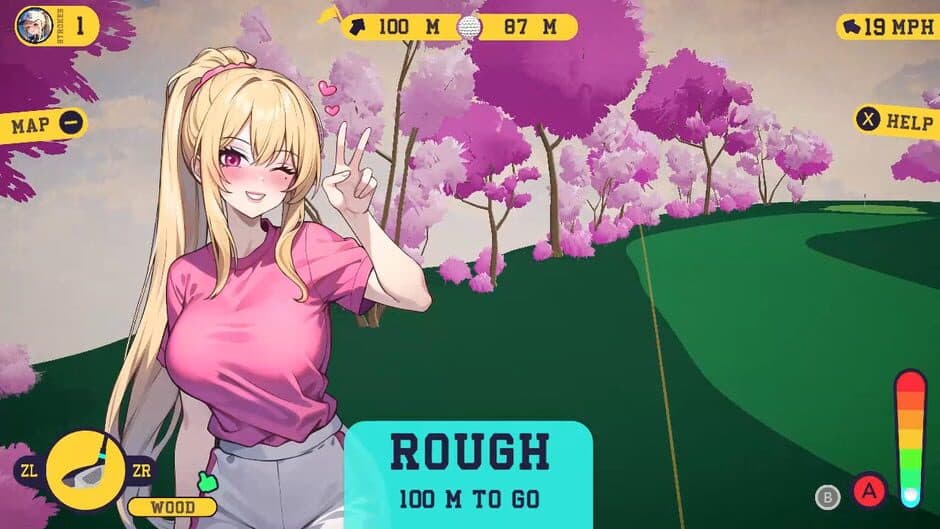 Hentai Golf screenshot 2