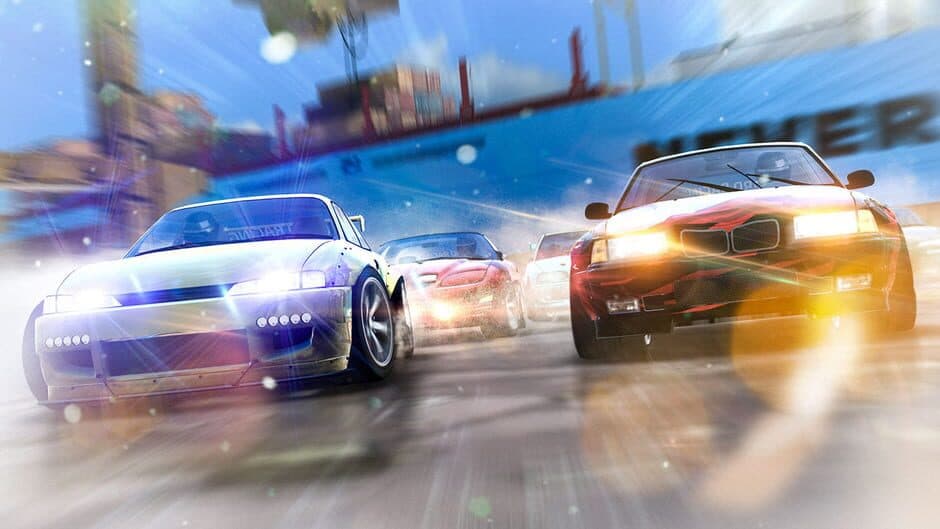 Hard Racing: Stunt Car Driving screenshot 3