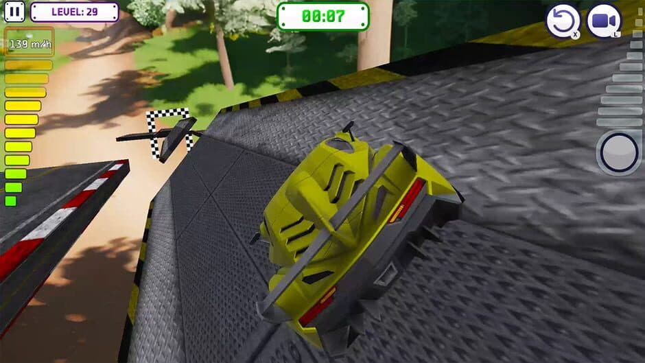 Downhill Driver: Extreme Racing Simulator screenshot 2
