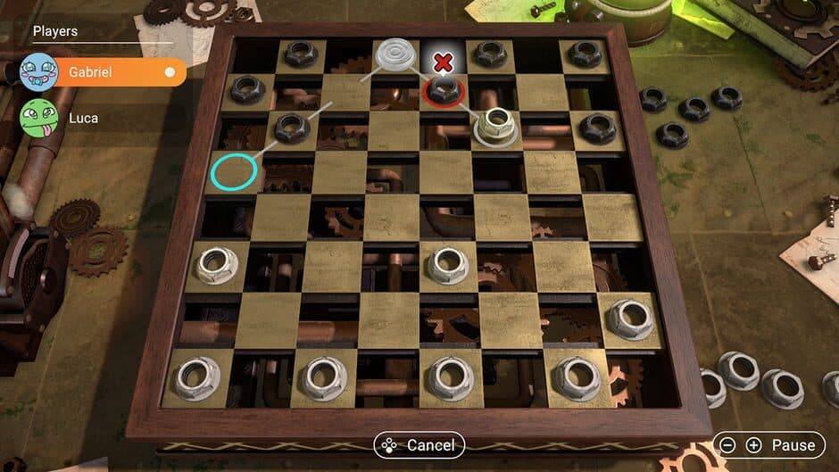3in1 Game Collection: Backgammon + Checkers + Mills screenshot 4