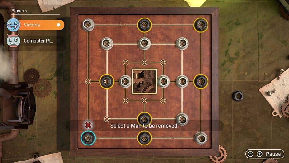 3in1 Game Collection: Backgammon + Checkers + Mills screenshot 6