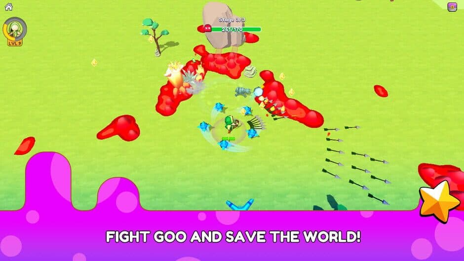 Goo Fighter screenshot 1
