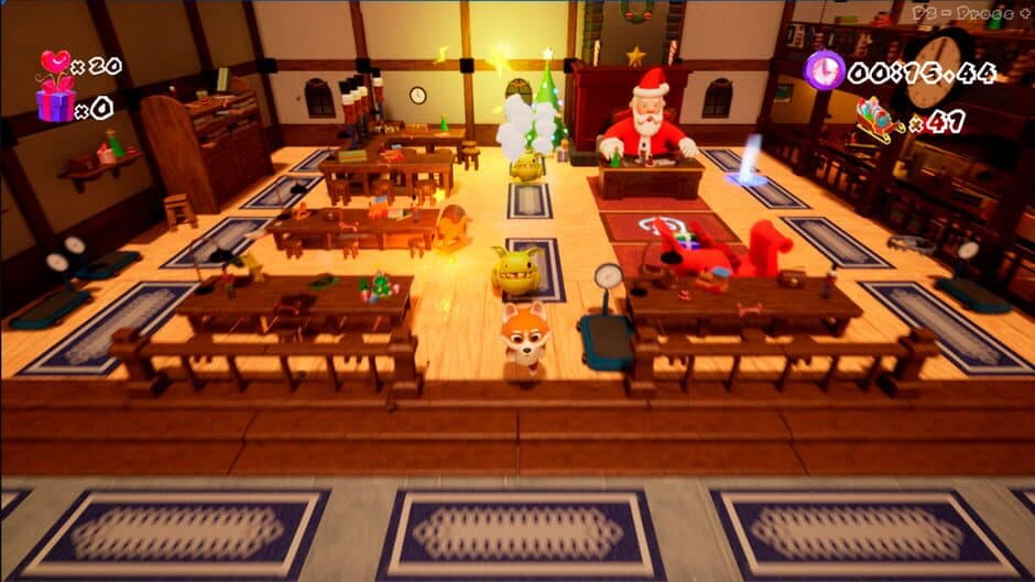 Buddy & Friends: Santa's Workshop Animal Party screenshot 1