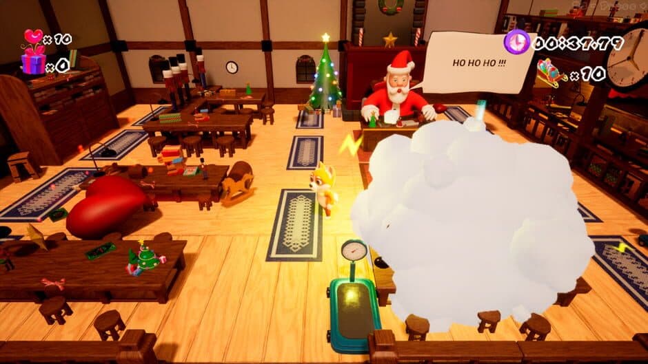 Buddy & Friends: Santa's Workshop Animal Party screenshot 6