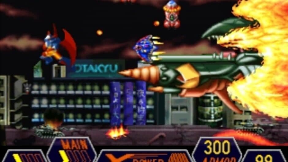 70's Robot Anime Geppy-X screenshot 1