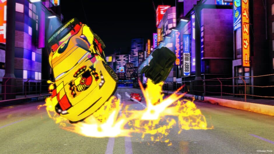 Cars 2 screenshot 4