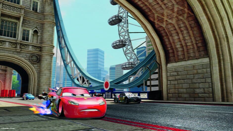 Cars 2 screenshot 1