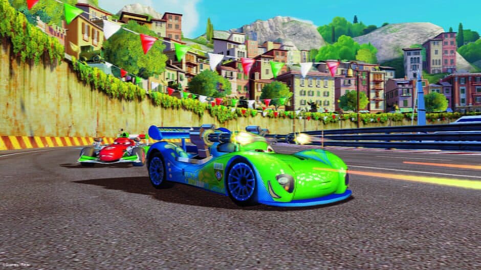 Cars 2 screenshot 2