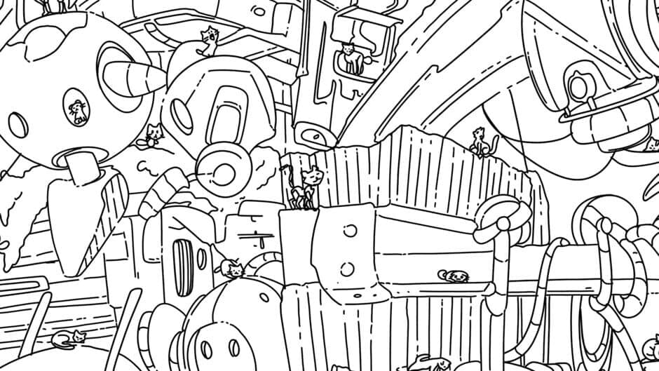 100 Robo Cats screenshot 8